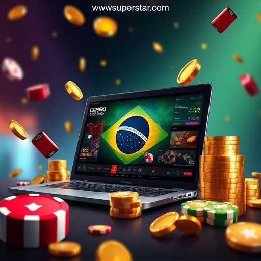 Superstar com O cassino online favorito dos brasileiros🔥