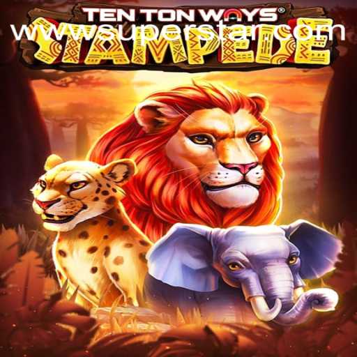 Discover the Excitement of TenTonWaysStampede at Superstar com O cassino online favorito dos brasileiros